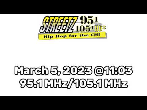 W236CF-FM 95.1/WOJO-HD2 105.1 STREETZ Legal ID (Evanston, IL)