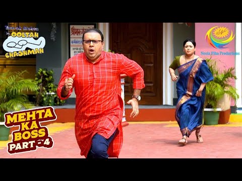 क्या Boss को रोक ने में सफ़ल होगा Bhide? | Taarak Mehta Ka Ooltah Chashmah | Mehta Ka Boss
