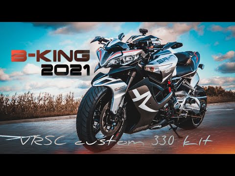 Suzuki B-King 2021 | Suzuki GSX 1340 | VRSC upgrade | B-King custom | Suzuki B-King 330 kit
