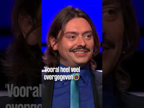 Donny Ronny on his experience with ayahuasca | The smartest person S24#12 | KRO-NCRV