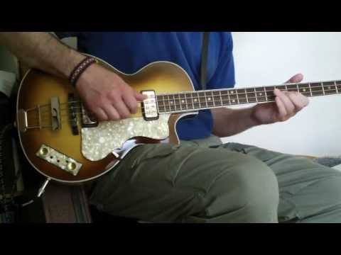 J.K. Demo mit Höfner 502 Club Bass Teil 2