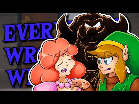 Everything Wrong With Zelda II: The Adventure of Link in 38 and a Half Minutes
