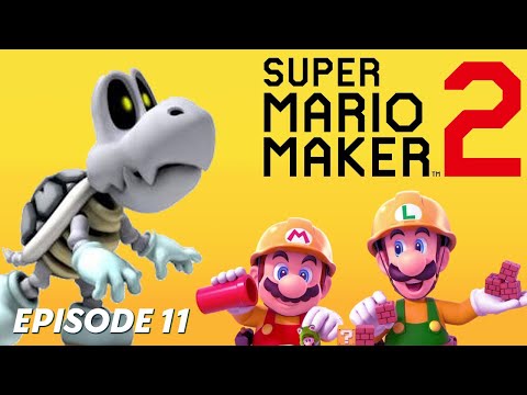 Super Mario Maker 2 Episode 11 - Mr. Bones' Wild Ride