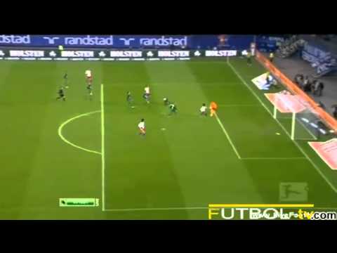 Hamburger SV vs Werder Bremen 4-0 Alle Tore 19.02.2011