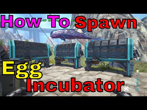 Egg Incubator Ark Command