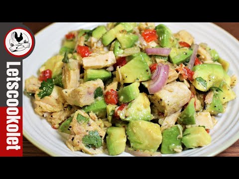 Healthy Avocado Tuna Salad Recipe