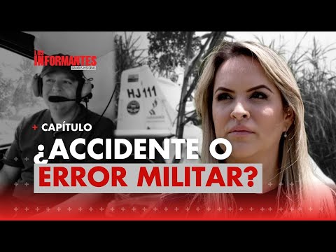 ¿Accidente o error militar? El giro en el caso de la avioneta caída en Frontino - Los Informantes
