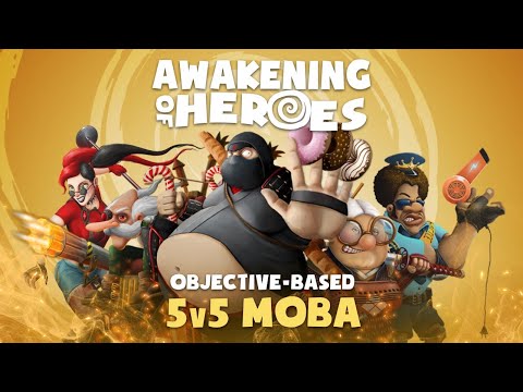 Vídeo de Awakening of Heroes