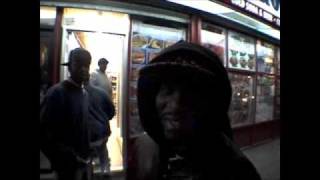 BLACK MOBB REPPIN UPTOWN HARLEM AND QB ALL DAY