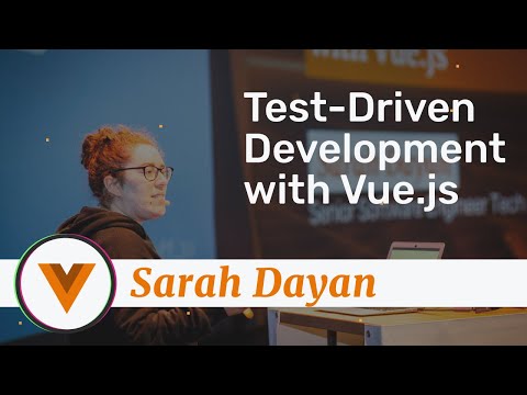 Image thumbnail for talk Test-Driven Development with Vue.js