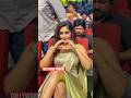 Reba Monica Looks So Cute Showing Swathi Reddy Love Symbol MAD2 Success Celebration