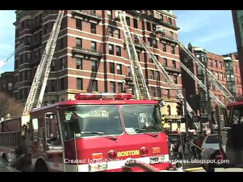 483 Beacon Street Fire