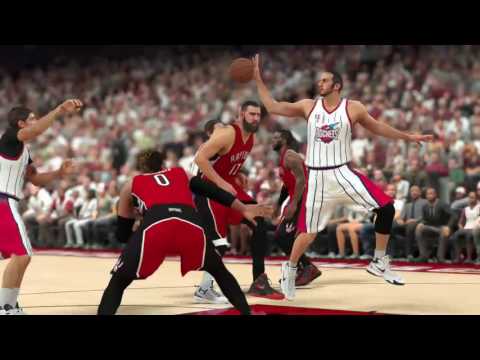 Nba2k17 MyLeague Houston Rockets vs Raptors Ep.7