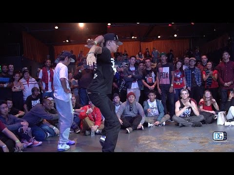 MacFleezy vs. Skitzo (1vs1 All Styles Top 8) Style Warz 2014 | Dancersglobal.tv