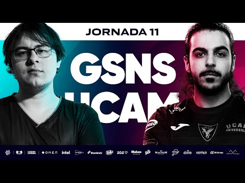 UCAM Tokiers VS Guasones - JORNADA 11 - SUPERLIGA - PRIMAVERA 2023 - LEAGUE OF LEGENDS