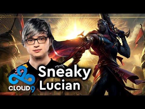 Sneaky picks Lucian