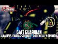 Yu-Gi-Oh! Gate Guardian: Análisis, cartas de soporte, futuro y opinión