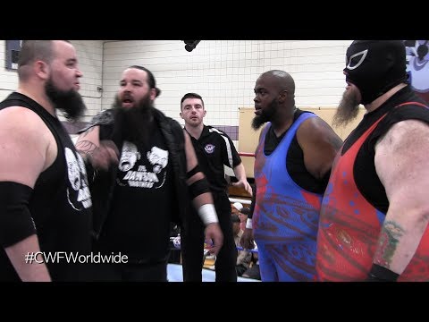 CWF Mid-Atlantic Worldwide #107: Dawsons vs. Mecha & Biggs / Royal vs. Richards (5/31/17)