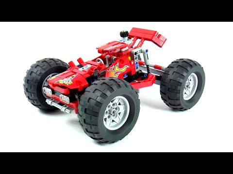 Vidéo LEGO Technic 42005 : Monster Truck