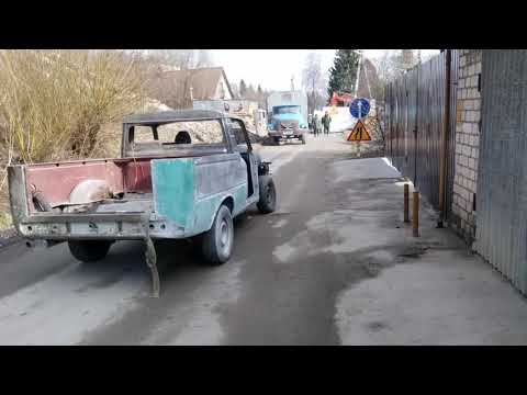 ИЖ 2715 пробный выезд