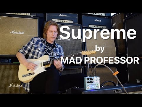 Mad professor Supreme Dual Overdrive