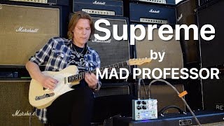 Video thumbnail for Mad Professor Supreme demo by Marko Karhu by Mad Professor Pedals
