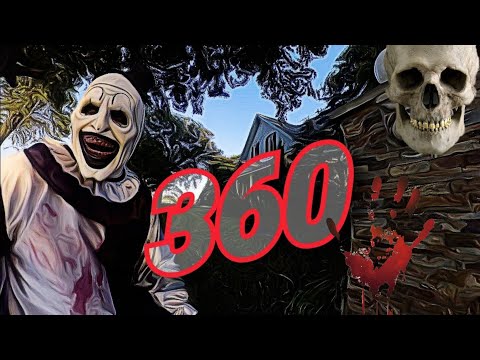 360 Video  📹 💥 360 Clown Horror
