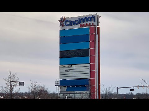Exploring The Abandoned (Almost) Cincinnati/Forest Fair Mall