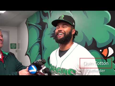 Quin Cotton 2022 preseason interview in Dayton