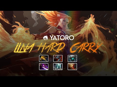🔥Yatoro - Lina "ULTRAKILL" vs Crystallis & Tofu Build 7.32d (Dota 2 Pro Gameplay 2023)