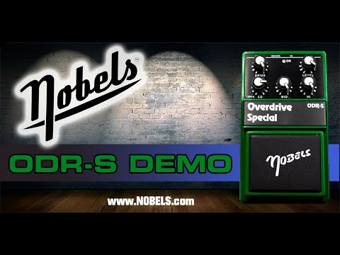 ODR-S Overdrive Special by Nobels | RockBoard