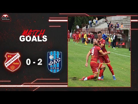 Golovi: FK "Budućnost Krušik 2014" - FK "Smederevo 1924"