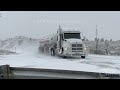 10-25-2023 Roundup, Montana - Major Winter Storm - Heavy Snow - Insane Ice Accumulations