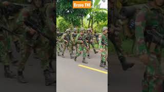 Download lagu BRAVO TNI AD. RINDAM III / SILIWANGI#SHORTS mp3