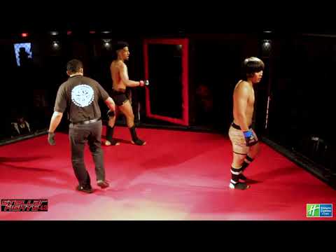 Stellar Fights 43 - Luke Staley vs Yohanes Rezene