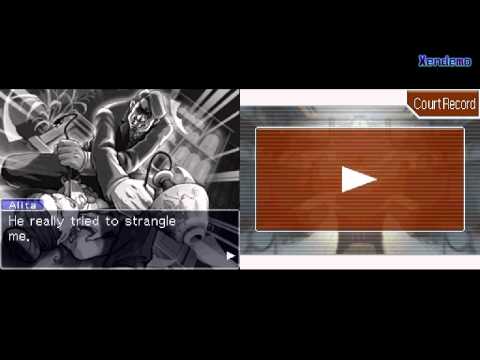 Apollo Justice: Ace Attorney - Turnabout Corner - Trial #2 [Part 8/8]