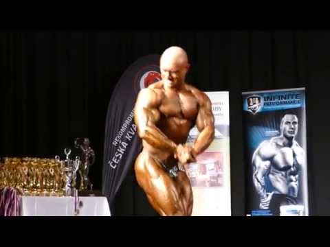 Stanislav Cerman - NABBA Czech Championship 2015 - Overall Winner