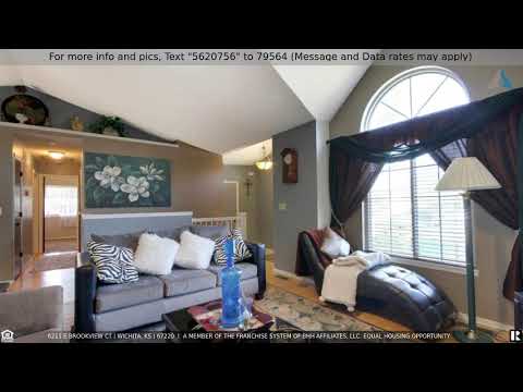 Priced at $192,500 - 6211 E Brookview Ct, Wichita, KS 67220