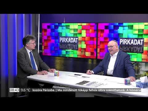 PIRKADAT Breuer Péterrel: Szent-Iványi István