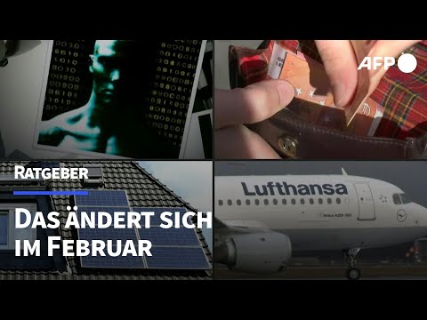 Kurz erklärt: Das ändert sich im Februar in Deutschland | AFP