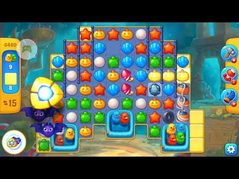 Fishdom level 6460