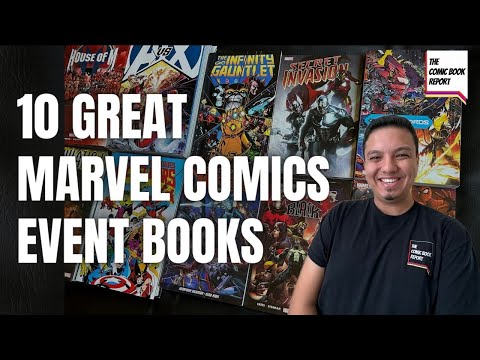 10 Great Marvel Comics Events