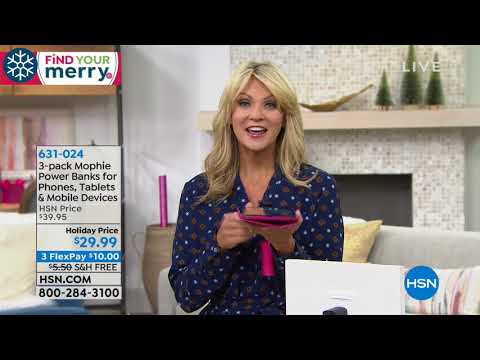 HSN | Electronic Gifts featuring Amazon 10.22.2018 - 10 AM