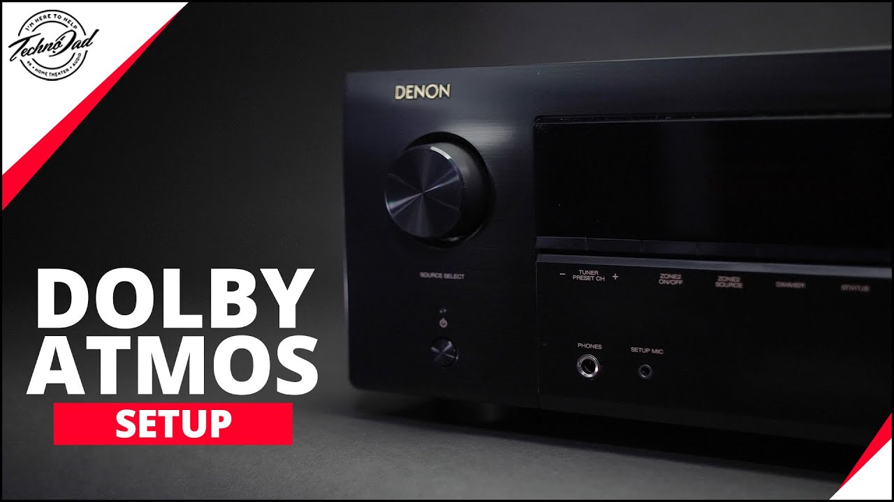 video Amply xem phim Denon AVR-X3700H chính hãng 0