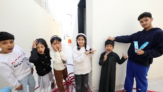 الياس ياخذ ايسكريمات عماد من الثلاجه ليلى
