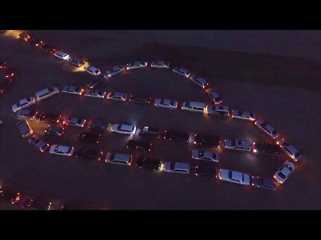 Подарок от автомобилистов