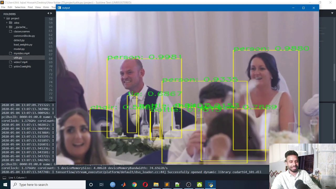 Part10| Finishing Custom YoloV3 Object Detector Algorithm  with Python Scratch and Tensorflow 2