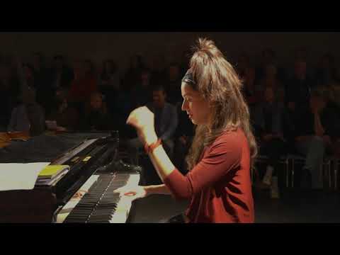 Yami CruzMontero & Christos Asonitis perform Tarde en la Habana by José María Vitier. Piano + Drums