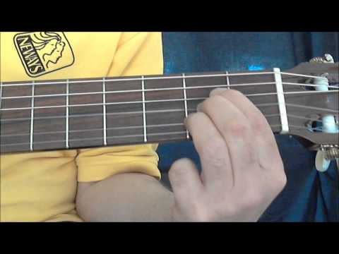 Let´s play real - Deine Ersten Gitarren Akkorde - A-Dur