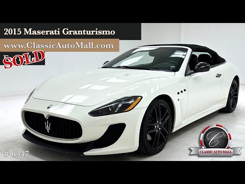 2015 Maserati GranTurismo (CC-1844932) for sale in Morgantown, Pennsylvania